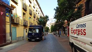 Los transportistas avisan: habrá desabastecimiento en Madrid por la Ordenanza de Movilidad