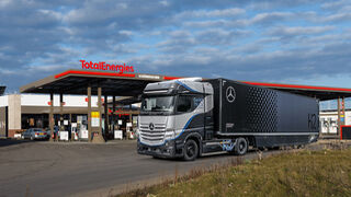 Daimler Truck desarrollará un "ecosistema de hidrógeno" para el transporte en Europa