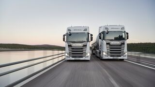Scania avanza un ahorro de consumo del 8% con su nueva cadena cinemática de la gama Super