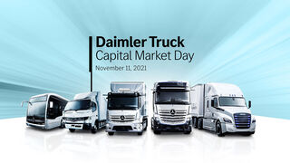 Daimler Truck saldrá a bolsa el 10 de diciembre
