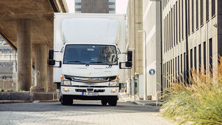 Daimler Truck ya ha entregado 300 Fuso Canter eléctricos