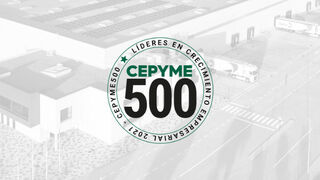 Jaylo entra por tercer año en la lista Cepyme 500