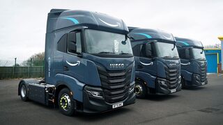 Iveco entregará 1.064 camiones S-Way a Amazon
