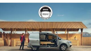 Renault Kangoo gana el premio Van of the Year 2022