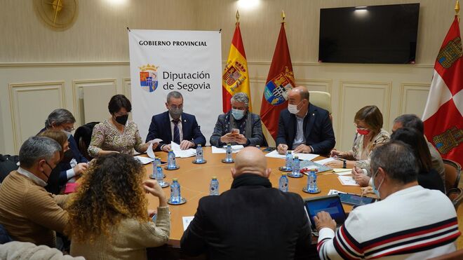 Segovia adquiere cinco camiones para la extinción de incendios