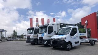 La red de concesionarios de Renault Trucks de Barcelona será gestionada por Motor Tàrrega