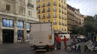 Los transportistas autónomos piden agilizar los permisos para mudanzas en Madrid