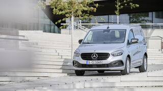 Al volante de la nueva Citan de Mercedes-Benz