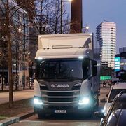 Scania presenta novedades en sus camiones híbridos