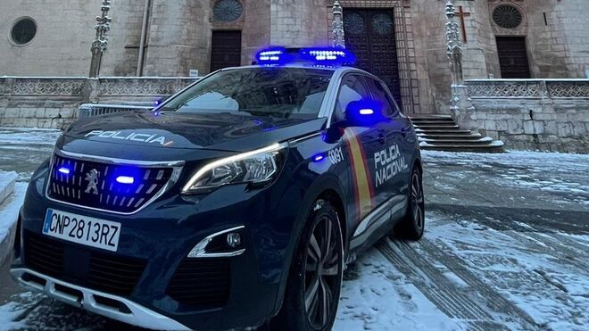 Detenido por robar 150 litros de gasóleo de un camión en Burgos