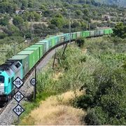 El tren no arranca: las toneladas que se mueven en ferrocarril caen un 12% en el segundo trimestre
