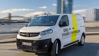 El primer Opel Vivaro-e Hydrogen ya tiene cliente