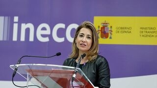 Raquel Sánchez califica de "histórico y ambicioso" su ofrecimiento a los transportistas