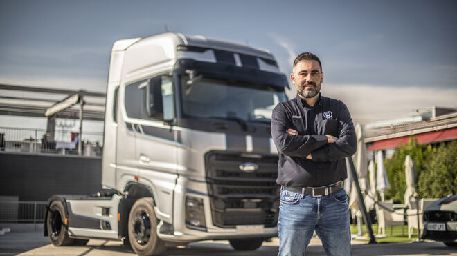 "La demanda supera la oferta", describe José Luis Quero, CEO de Ford Trucks España