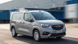 Opel aumenta un 12,1% las ventas de sus comerciales ligeros