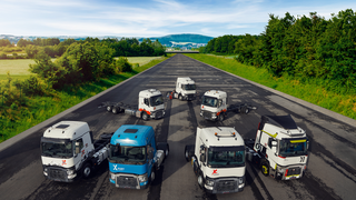 La economía circular de Renault Trucks