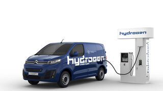 El primer ë-Jumpy Hydrogen lo probará el Grupo SUEZ