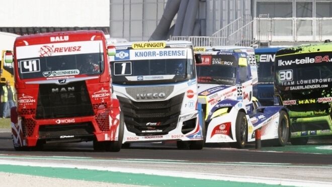 Goodyear, proveedor de neumáticos del Campeonato de Camiones de la FIA