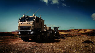 El ejército belga encarga nueve camiones a DAF