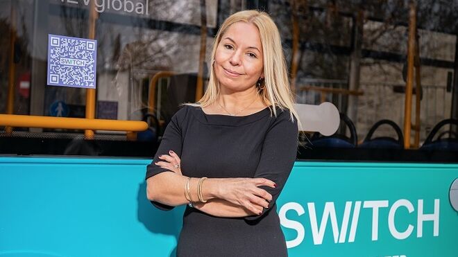 Eva Driessen, presidenta de Switch Mobility Iberia