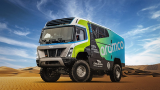 El Dakar traspasa otro límite al abrir la puerta a los camiones de hidrógeno
