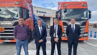 Grupo Arnedo adquiere 240 camiones a Scania