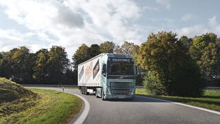 Volvo FH Electric: 343 km con 40 toneladas