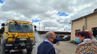 Extremadura comprará diez camiones autobombas por 2,3 millones de euros