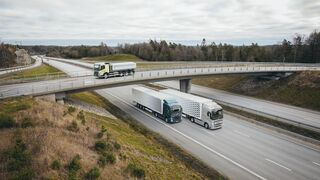 Volvo repite liderazgo en España en el segmento de más de 16 toneladas