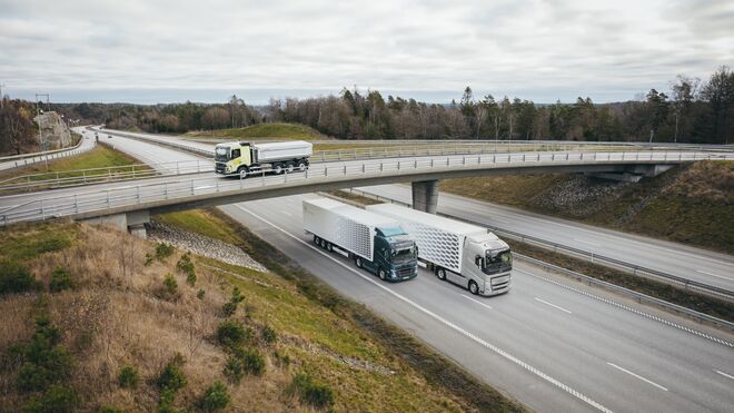 Volvo repite liderazgo en España en el segmento de más de 16 toneladas