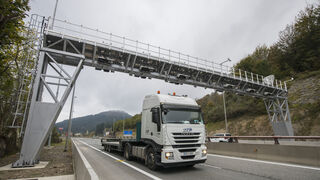 Europa de luz verde a los nuevos peajes para camiones en Guipúzcoa