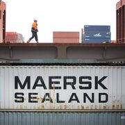 Maersk mejora su previsión de resultados por el fuerte aumento de las tarifas de transporte