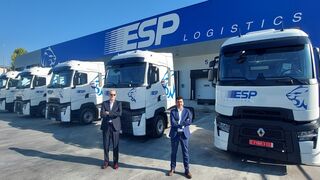 Renault Trucks comienza a entregar el pedido de 200 Gama T a La Espada-ESP Solution
