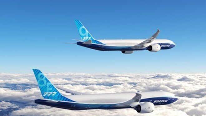 Boeing lanza el 777-8 Freighter tras la creciente demanda de mercancías