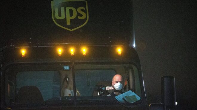 El gigante norteamericano de la mensajería UPS despedirá a 12.000 trabajadores