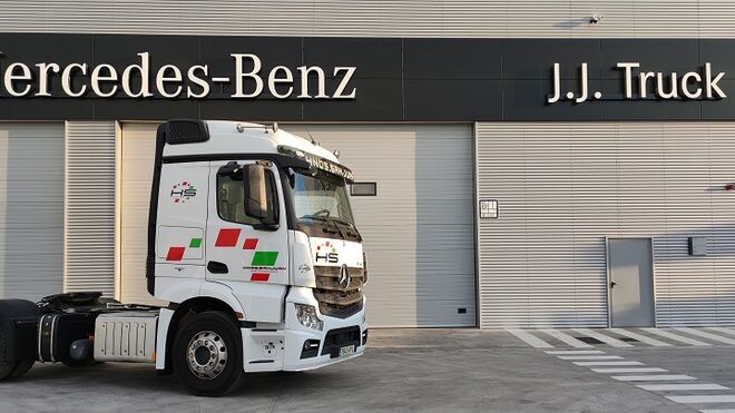 J.J. Truck estrena taller para camiones Mercedes-Benz y FUSO en Madrid