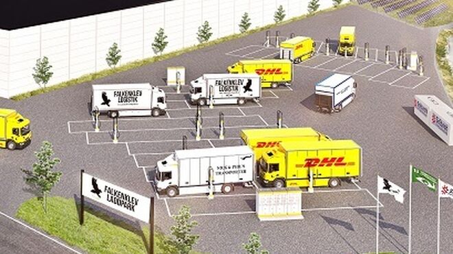 Scania producirá cinco camiones eléctricos para una empresa sueca