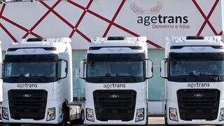 Agetrans encarga 100 camiones F-Max a Ford Trucks