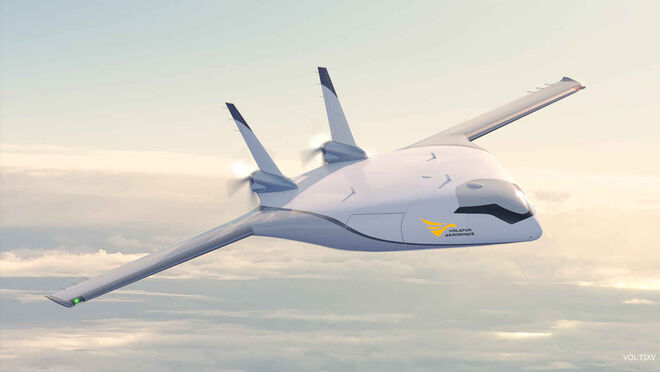El dron carguero que cambiará la logística: lleva un 60% más de carga y vuela sin piloto