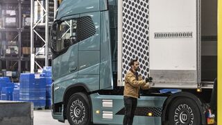 Los camioneros, escépticos ante la prohibición de la carga: "Es agua de borrajas"