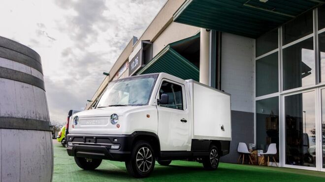 Movelco comercializará las furgonetas eléctricas de Invicta en España