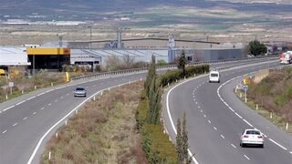 El Gobierno levantará los peajes en la AP-68 en La Rioja para 2026