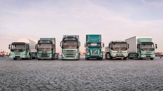 Volvo, líder en electromovilidad pesada en Europa
