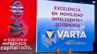 Clarios gana el premio de Capital Radio en la categoría Movilidad Inteligente y Sostenible