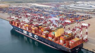 El Puerto de Barcelona movió un 11,3% menos de mercancías hasta febrero