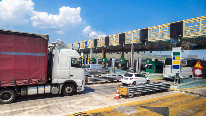 El Parlamento Europeo aprueba que los camiones paguen sus peajes por distancia