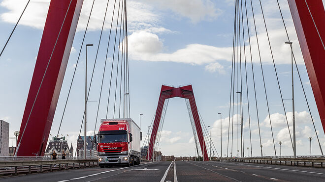 Arcese abre nuevas rutas entre España y Lituania
