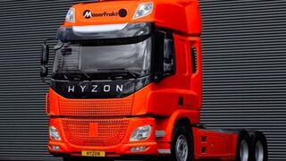 Hyzon suministrará dos camiones de hidrógeno al consorcio sueco MaserFrakt