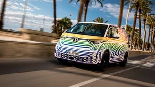 El ID. Buzz de Volkswagen llegará en septiembre