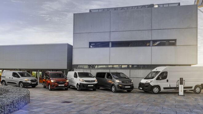Opel completa con el Movano eléctrico su gama de furgonetas cero emisiones